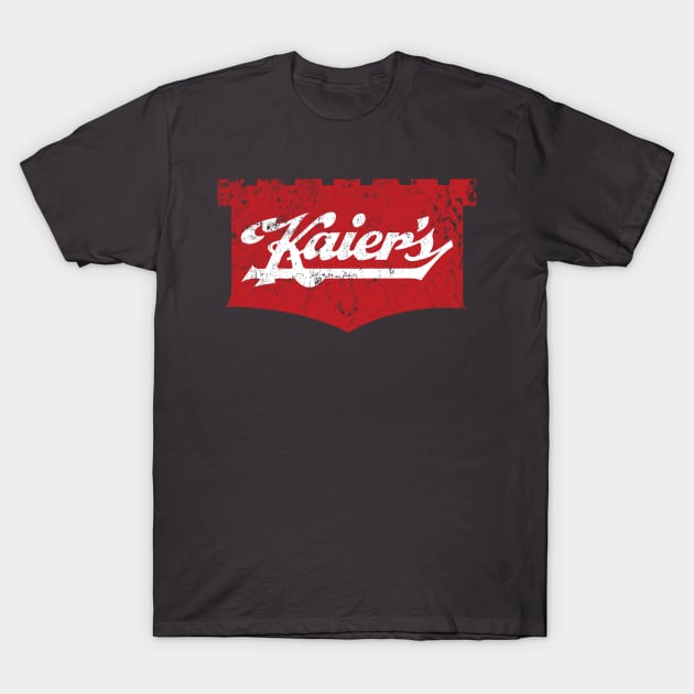 Kaier's Beer T-Shirt by MindsparkCreative